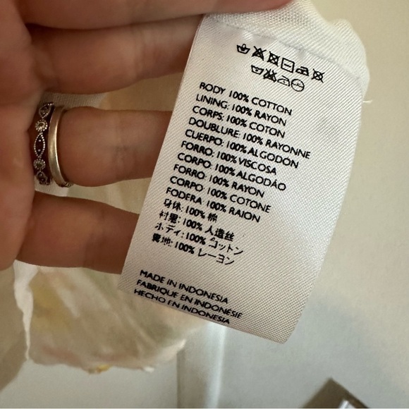 Faithful The Brand Korita Mini Dress in Palermo Floral - Picture 8 of 8